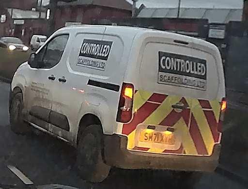 Controlled Scaffolding Ltd — Customer photo