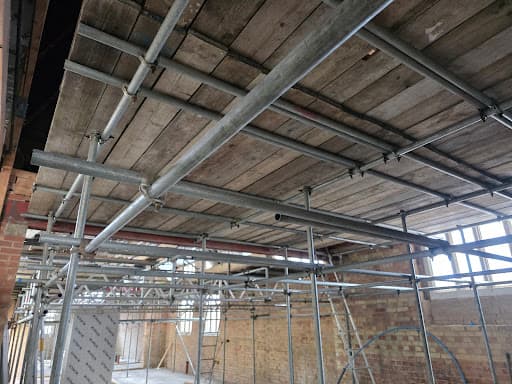 Priority Scaffolding — Customer photo