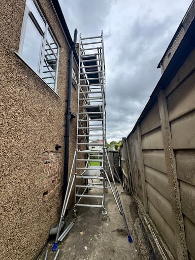 Scaffold Tower Hire London — Customer photo