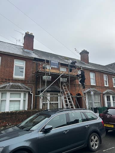 KTJ Access Ltd Scaffolding | Southampton, Fareham & Hampshire — Customer photo