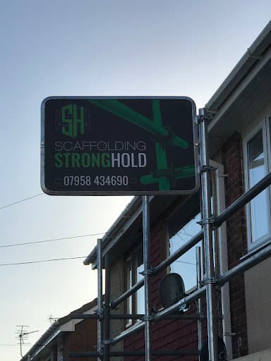 Scaffolding Stronghold - Scaffolding Swansea — Customer photo