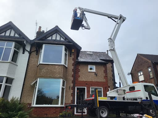 Power Lift Access Cherry Picker Hire — Customer photo