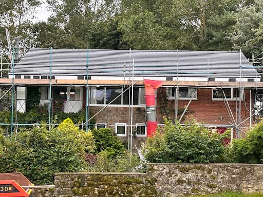 Lannon Scaffolding Ltd - Domestic & Commercial Scaffolding North East — Customer photo
