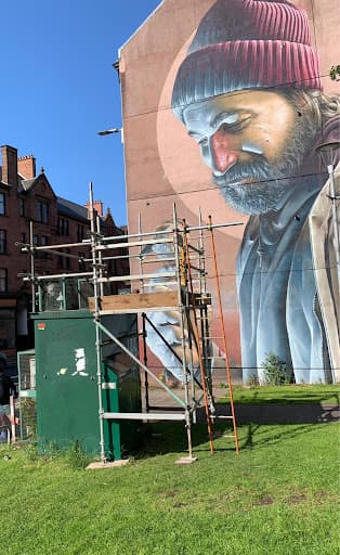 M8 Scaffold — Customer photo