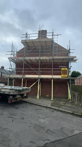 Lannon Scaffolding Ltd - Domestic & Commercial Scaffolding North East — Customer photo