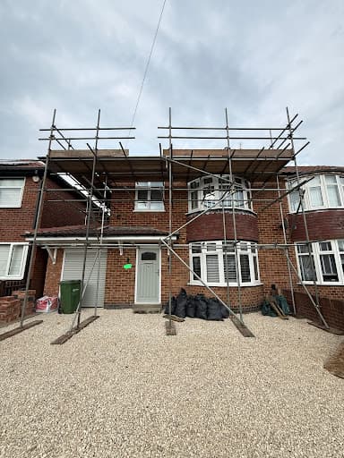 COY SCAFFOLDING — Customer photo