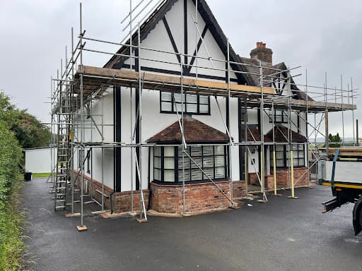 Scaffolding Stronghold - Scaffolding Swansea — Customer photo