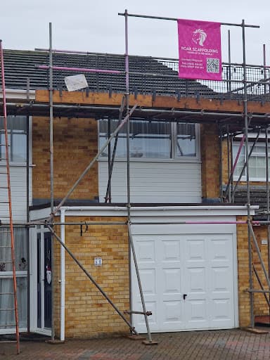 ROAR Scaffolding — Customer photo
