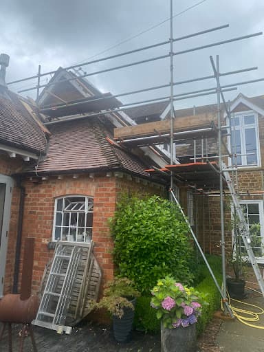 walls scaffolding — Customer photo