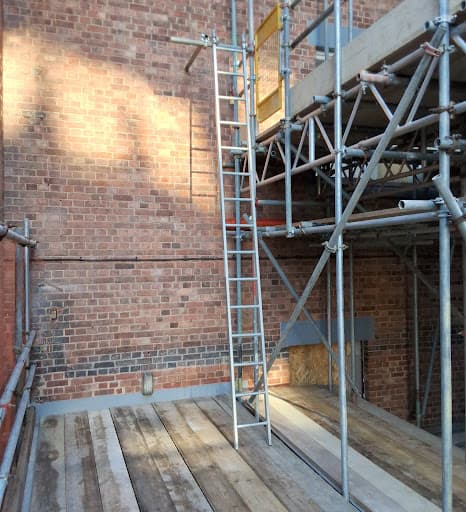 KTJ Access Ltd Scaffolding | Southampton, Fareham & Hampshire — Customer photo