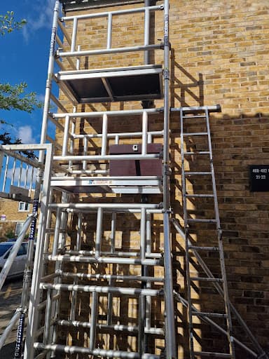Scaffold Tower Hire London — Customer photo