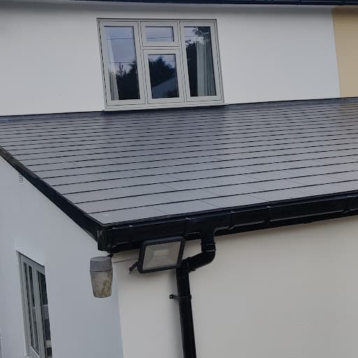 A Leek Roofing & scaffolding — Customer photo