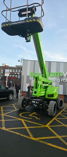 Advanced Access Platforms — Customer photo