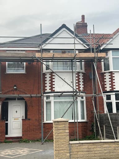 South Manchester Scaffolding — Customer photo