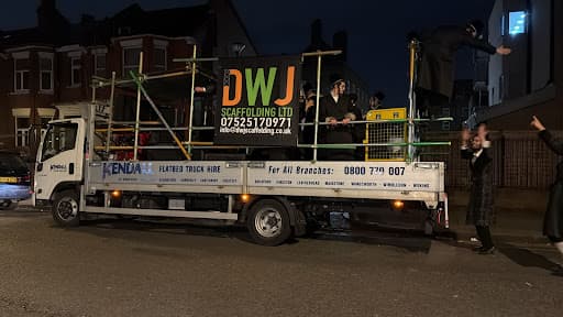 DWJ Scaffolding Ltd — Customer photo