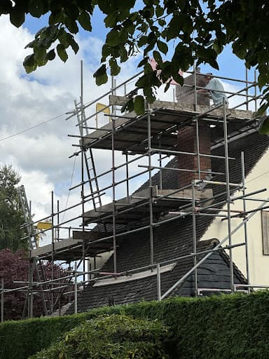 B & W Scaffolding Services Ltd — Customer photo