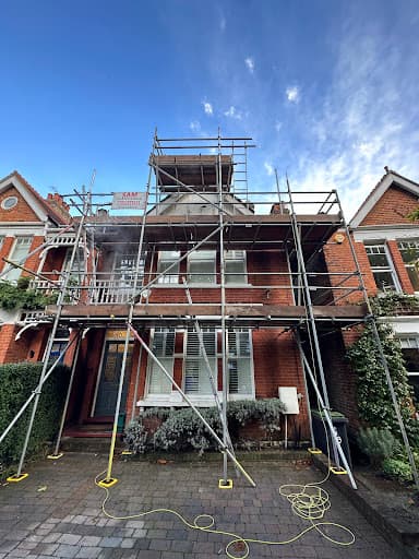 SAM Scaffolding London — Customer photo