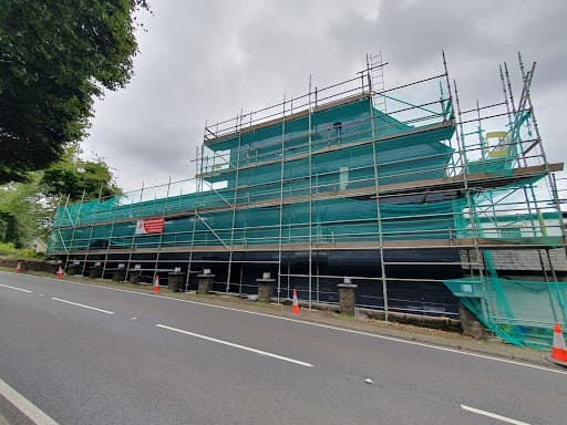 M8 Scaffold — Customer photo
