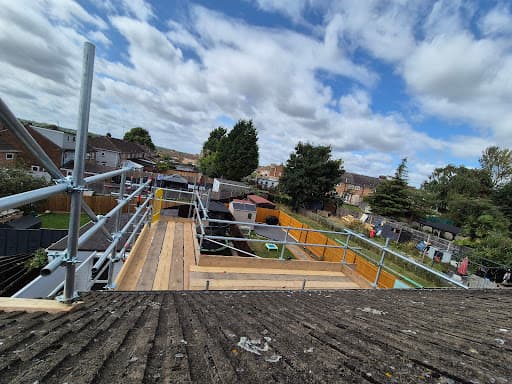 TomRed Scaffolding Ltd — Customer photo