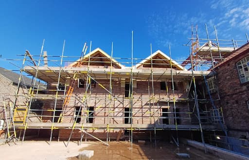 Ads Scaffolding York — Customer photo