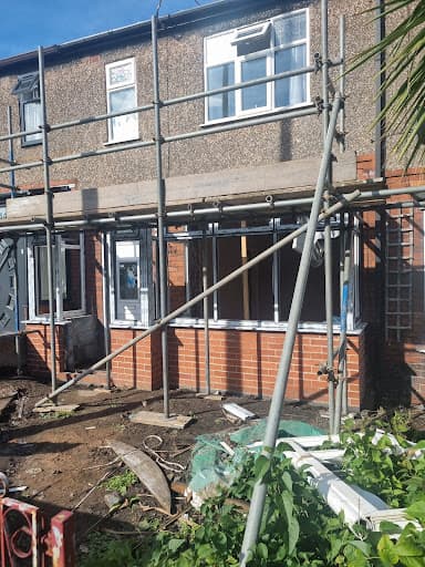 Slc scaffolding bolton — Customer photo