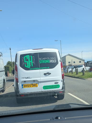 Scaffolding Stronghold - Scaffolding Swansea — Customer photo