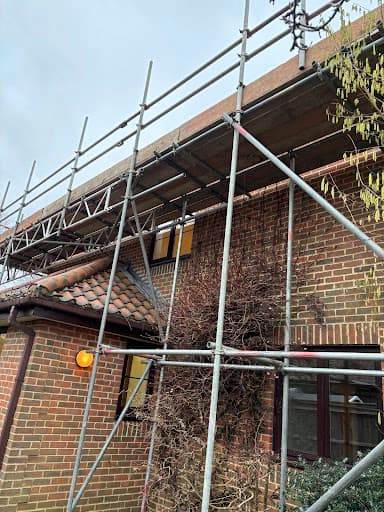 KTJ Access Ltd Scaffolding | Southampton, Fareham & Hampshire — Customer photo