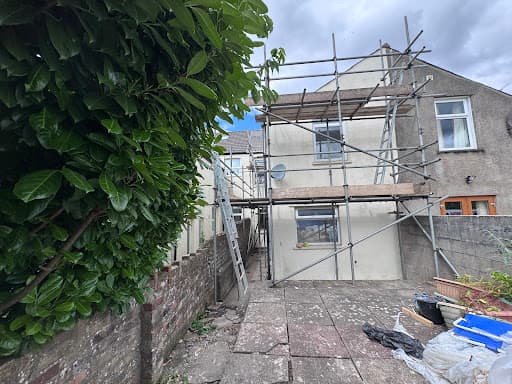 Skyline Scaffolding Cardiff — Customer photo