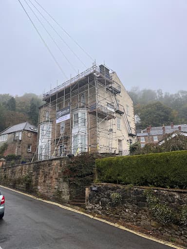 RR Access LTD Scaffolding Service — Customer photo