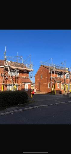 Up Top Scaffolding — Customer photo