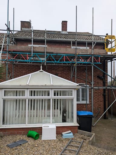 Lannon Scaffolding Ltd - Domestic & Commercial Scaffolding North East — Customer photo