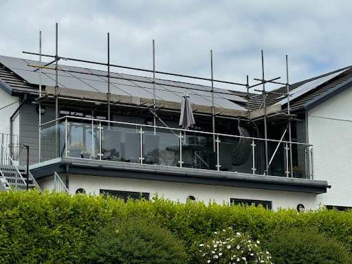 Scaffolding Stronghold - Scaffolding Swansea — Customer photo