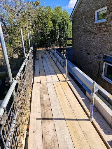 Brutus Scaffolding — Customer photo