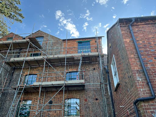 walls scaffolding — Customer photo