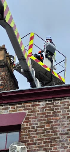 Cherry Picker Hire Liverpool — Customer photo