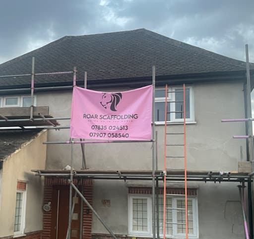 ROAR Scaffolding — Customer photo
