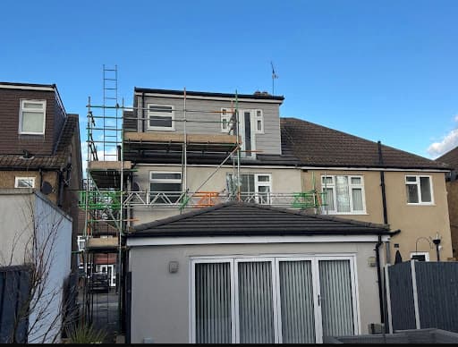 DWJ Scaffolding Ltd — Customer photo