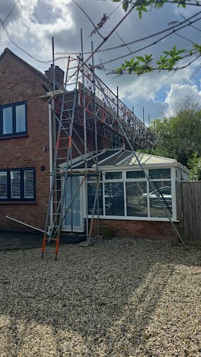 walls scaffolding — Customer photo