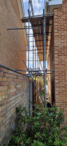 Ipswich scaffolding — Customer photo