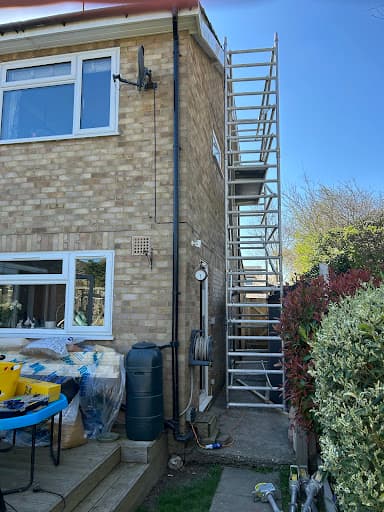 Scaffold Tower Hire London — Customer photo