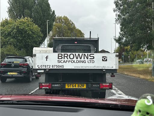 Browns Scaffolding Ltd — Customer photo