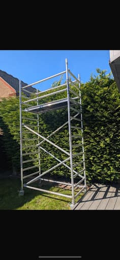 Scaffold Tower Hire London — Customer photo