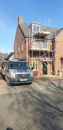 walls scaffolding — Customer photo
