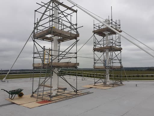 Priority Scaffolding — Customer photo