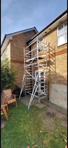 Scaffold Tower Hire London — Customer photo