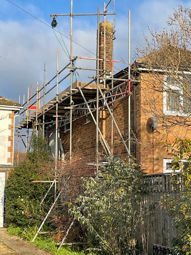 Thames Tubes Scaffolding — Customer photo