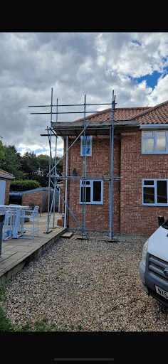 Ipswich scaffolding — Customer photo