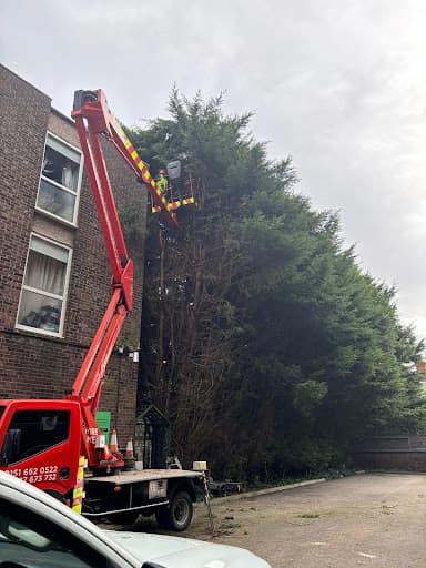 Cherry Picker Hire Liverpool — Customer photo