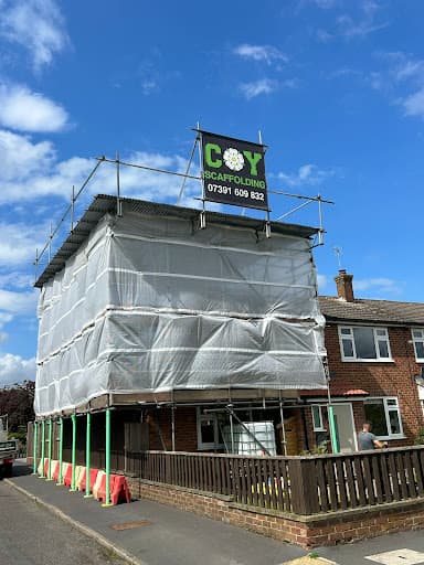 COY SCAFFOLDING — Customer photo