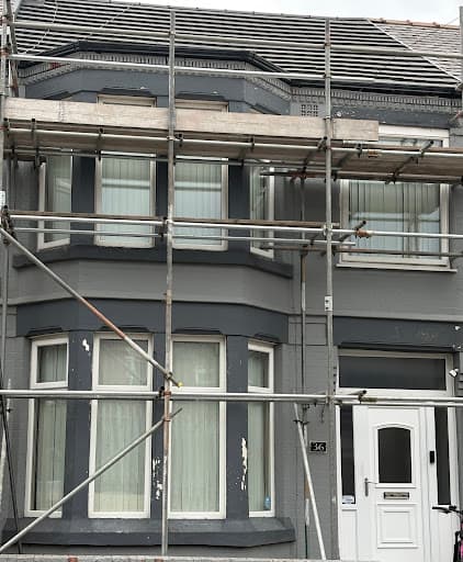 GRAFT Scaffolding — Customer photo